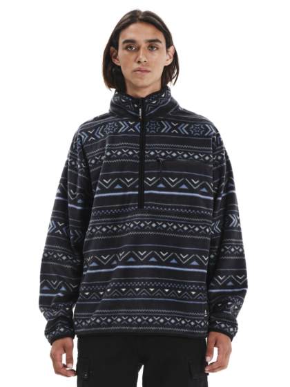 EMERSON ΑΝΔΡΙΚΟ FLEECE ΜΕ ΑΝΟΙΓΜΑ ΦΕΡΜΟΥΑΡ ΜΕΧΡΙ ΤΟ ΣΤΗΘΟΣ