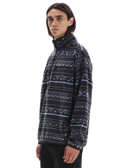 EMERSON ΑΝΔΡΙΚΟ FLEECE ΜΕ ΑΝΟΙΓΜΑ ΦΕΡΜΟΥΑΡ ΜΕΧΡΙ ΤΟ ΣΤΗΘΟΣ