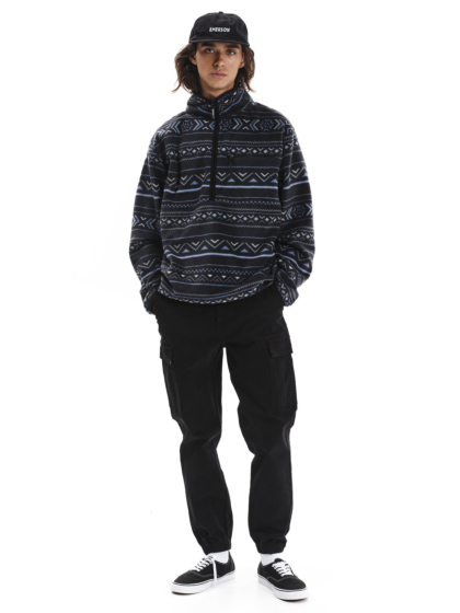 EMERSON ΑΝΔΡΙΚΟ FLEECE ΜΕ ΑΝΟΙΓΜΑ ΦΕΡΜΟΥΑΡ ΜΕΧΡΙ ΤΟ ΣΤΗΘΟΣ