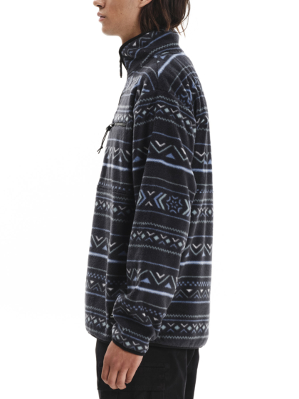 EMERSON ΑΝΔΡΙΚΟ FLEECE ΜΕ ΑΝΟΙΓΜΑ ΦΕΡΜΟΥΑΡ ΜΕΧΡΙ ΤΟ ΣΤΗΘΟΣ