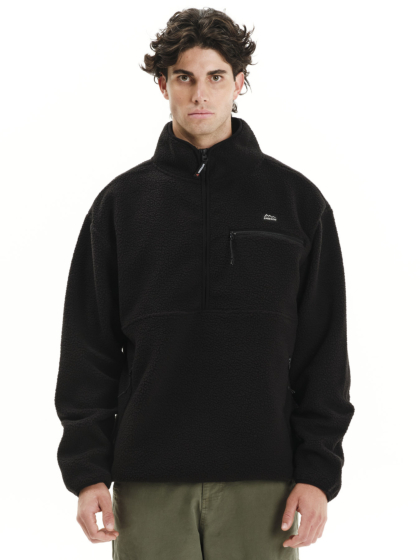 EMERSON ΑΝΔΡΙΚΟ FLEECE ΜΕ ΑΝΟΙΓΜΑ ΦΕΡΜΟΥΑΡ ΜΕΧΡΙ ΤΟ ΣΤΗΘΟΣ