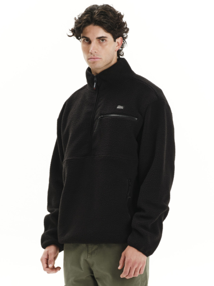 EMERSON ΑΝΔΡΙΚΟ FLEECE ΜΕ ΑΝΟΙΓΜΑ ΦΕΡΜΟΥΑΡ ΜΕΧΡΙ ΤΟ ΣΤΗΘΟΣ