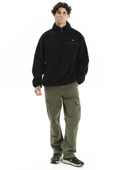 EMERSON ΑΝΔΡΙΚΟ FLEECE ΜΕ ΑΝΟΙΓΜΑ ΦΕΡΜΟΥΑΡ ΜΕΧΡΙ ΤΟ ΣΤΗΘΟΣ