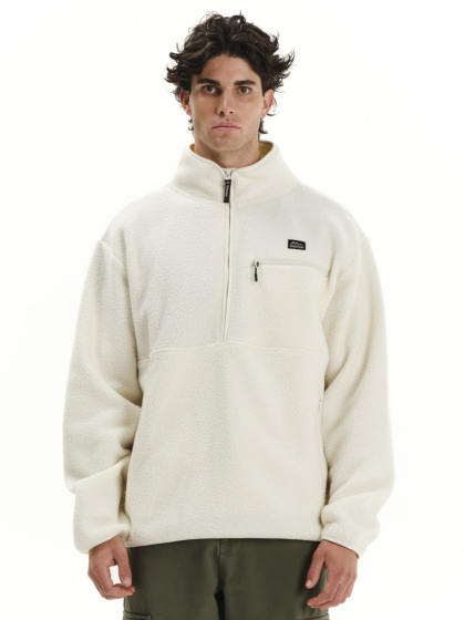 EMERSON MEN’S HIGH-PILE HALF ZIP FLEECE