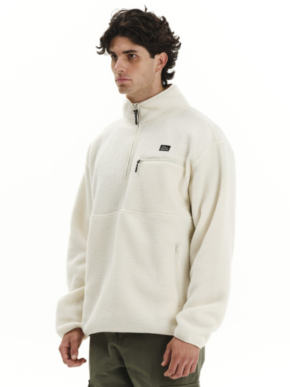 EMERSON MEN’S HIGH-PILE HALF ZIP FLEECE