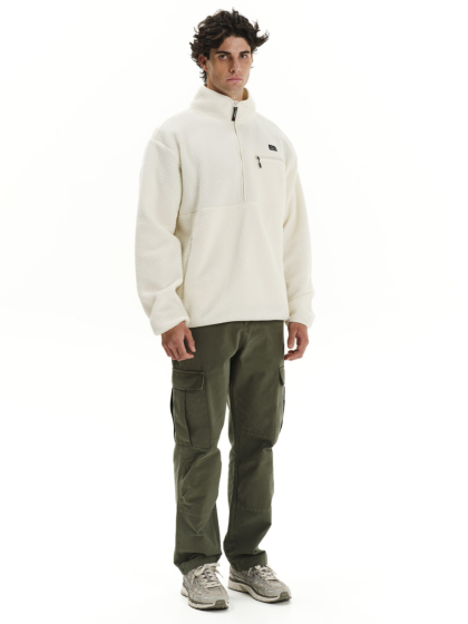 EMERSON MEN’S HIGH-PILE HALF ZIP FLEECE