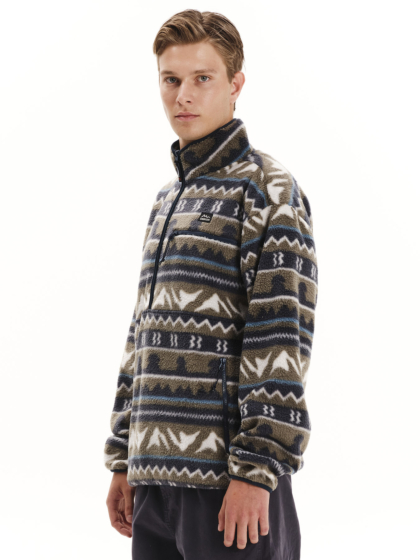 EMERSON ΑΝΔΡΙΚΟ FLEECE ΜΕ ΦΕΡΜΟΥΑΡ ΜΕΧΡΙ ΤΟ ΣΤΗΘΟΣ