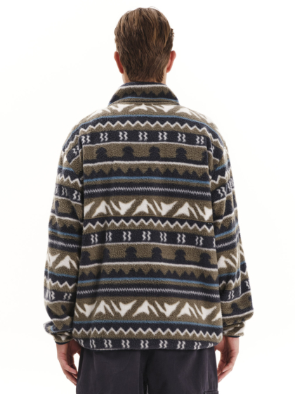 EMERSON ΑΝΔΡΙΚΟ FLEECE ΜΕ ΦΕΡΜΟΥΑΡ ΜΕΧΡΙ ΤΟ ΣΤΗΘΟΣ