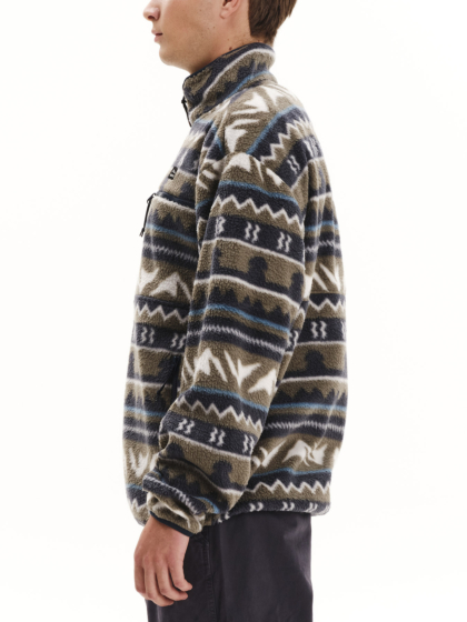 EMERSON ΑΝΔΡΙΚΟ FLEECE ΜΕ ΦΕΡΜΟΥΑΡ ΜΕΧΡΙ ΤΟ ΣΤΗΘΟΣ