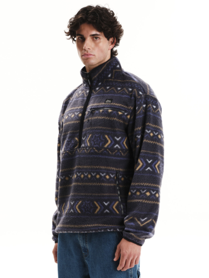 EMERSON ΑΝΔΡΙΚΟ FLEECE ΜΕ ΦΕΡΜΟΥΑΡ ΜΕΧΡΙ ΤΟ ΣΤΗΘΟΣ