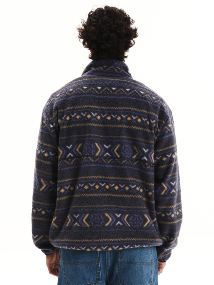 EMERSON ΑΝΔΡΙΚΟ FLEECE ΜΕ ΦΕΡΜΟΥΑΡ ΜΕΧΡΙ ΤΟ ΣΤΗΘΟΣ