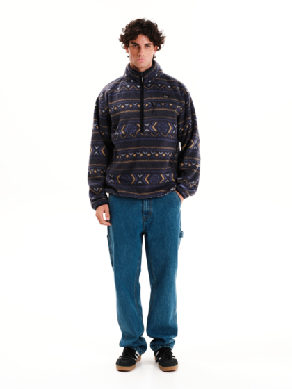 EMERSON ΑΝΔΡΙΚΟ FLEECE ΜΕ ΦΕΡΜΟΥΑΡ ΜΕΧΡΙ ΤΟ ΣΤΗΘΟΣ