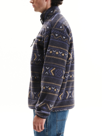EMERSON ΑΝΔΡΙΚΟ FLEECE ΜΕ ΦΕΡΜΟΥΑΡ ΜΕΧΡΙ ΤΟ ΣΤΗΘΟΣ