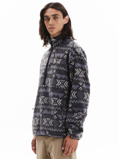 EMERSON ΑΝΔΡΙΚΟ FLEECE ΜΕ ΦΕΡΜΟΥΑΡ ΜΕΧΡΙ ΤΟ ΣΤΗΘΟΣ