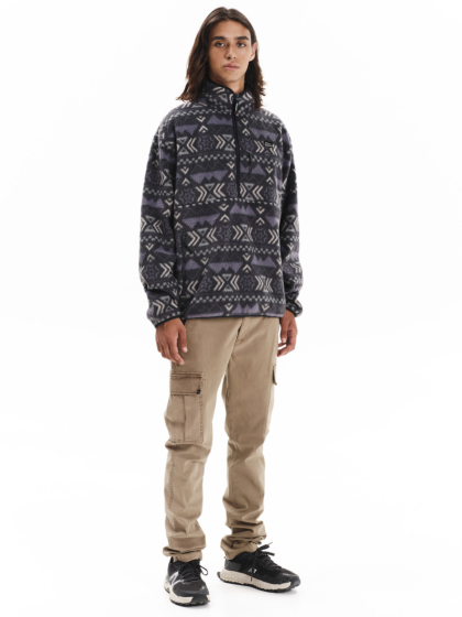 EMERSON ΑΝΔΡΙΚΟ FLEECE ΜΕ ΦΕΡΜΟΥΑΡ ΜΕΧΡΙ ΤΟ ΣΤΗΘΟΣ