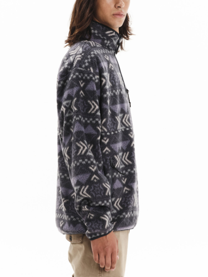 EMERSON ΑΝΔΡΙΚΟ FLEECE ΜΕ ΦΕΡΜΟΥΑΡ ΜΕΧΡΙ ΤΟ ΣΤΗΘΟΣ