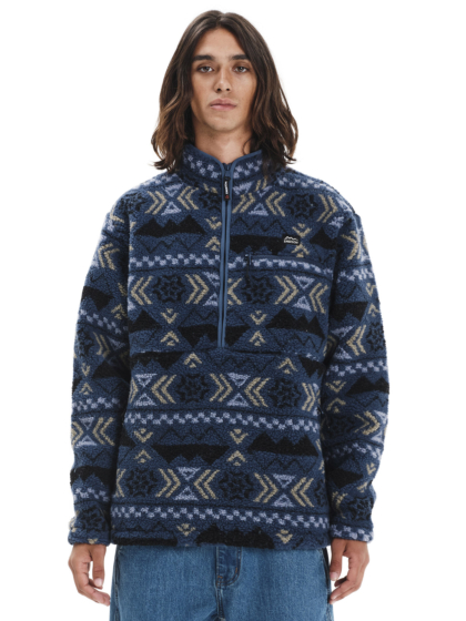 EMERSON MEN’S SHERPA PULLOVER