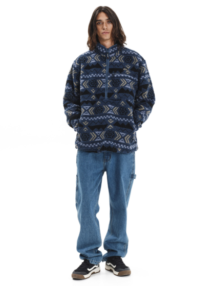 EMERSON MEN’S SHERPA PULLOVER