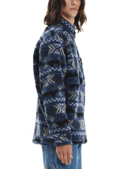 EMERSON MEN’S SHERPA PULLOVER