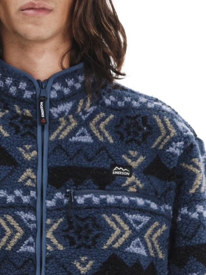 EMERSON MEN’S SHERPA PULLOVER