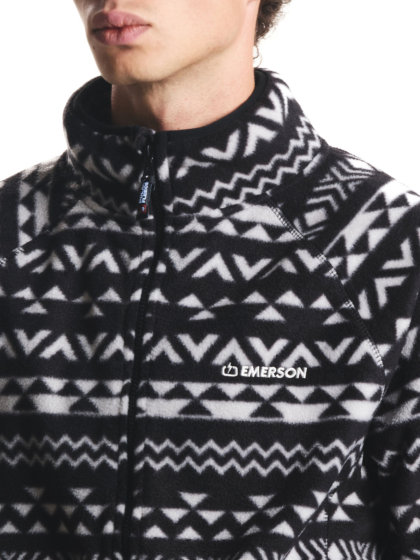 EMERSON MEN’S FULL ZIP FLEECE
