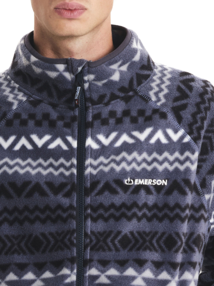 EMERSON ΑΝΔΡΙΚΟ FLEECE ΜΕ ΦΕΡΜΟΥΑΡ