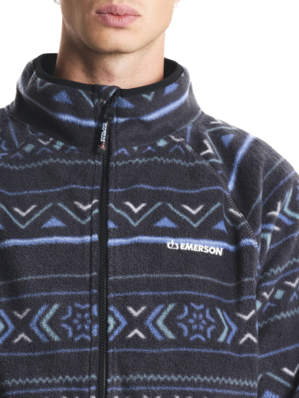 EMERSON ΑΝΔΡΙΚΟ FLEECE ΜΕ ΦΕΡΜΟΥΑΡ