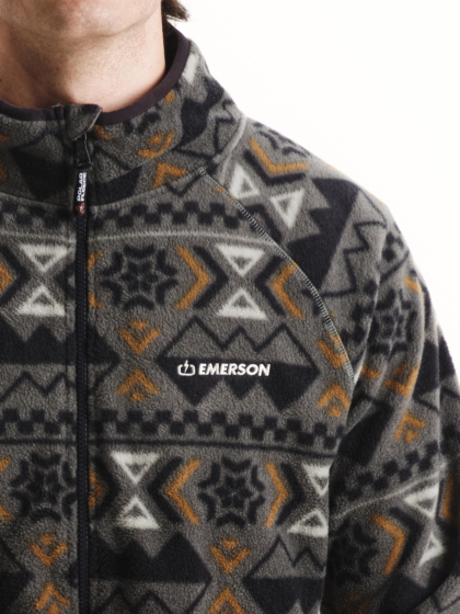 EMERSON MEN’S FULL ZIP FLEECE