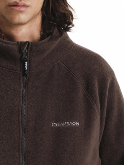 EMERSON ΑΝΔΡΙΚΟ FLEECE ΜΕ ΦΕΡΜΟΥΑΡ
