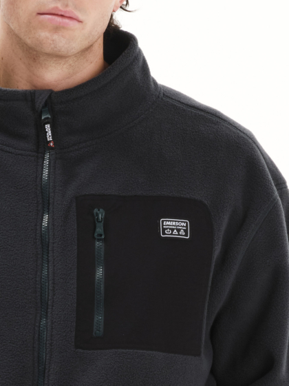 EMERSON MEN’S FULL ZIP FLEECE