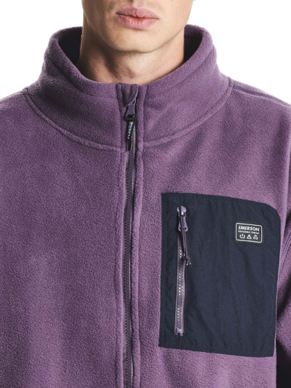 EMERSON ΑΝΔΡΙΚΟ FLEECE ΜΕ ΦΕΡΜΟΥΑΡ