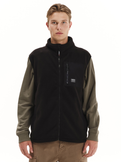 EMERSON ΑΝΔΡΙΚΟ ΑΜΑΝΙΚΟ FLEECE ΜΕ ΦΕΡΜΟΥΑΡ