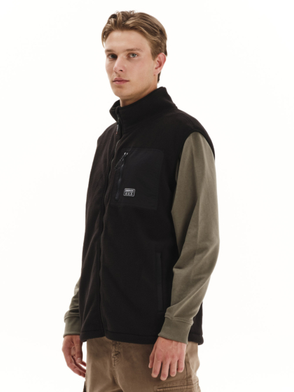 EMERSON ΑΝΔΡΙΚΟ ΑΜΑΝΙΚΟ FLEECE ΜΕ ΦΕΡΜΟΥΑΡ