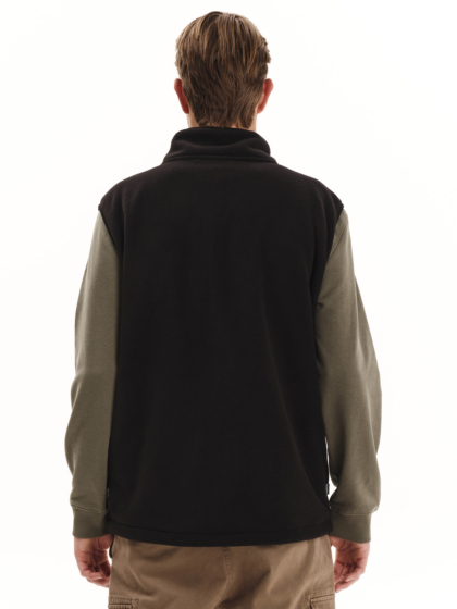 EMERSON ΑΝΔΡΙΚΟ ΑΜΑΝΙΚΟ FLEECE ΜΕ ΦΕΡΜΟΥΑΡ