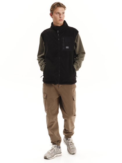 EMERSON ΑΝΔΡΙΚΟ ΑΜΑΝΙΚΟ FLEECE ΜΕ ΦΕΡΜΟΥΑΡ
