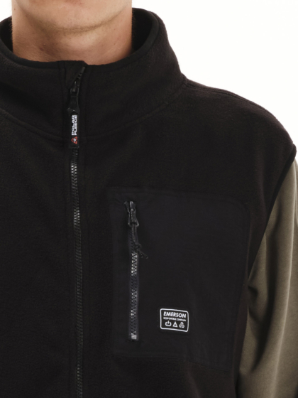 EMERSON ΑΝΔΡΙΚΟ ΑΜΑΝΙΚΟ FLEECE ΜΕ ΦΕΡΜΟΥΑΡ