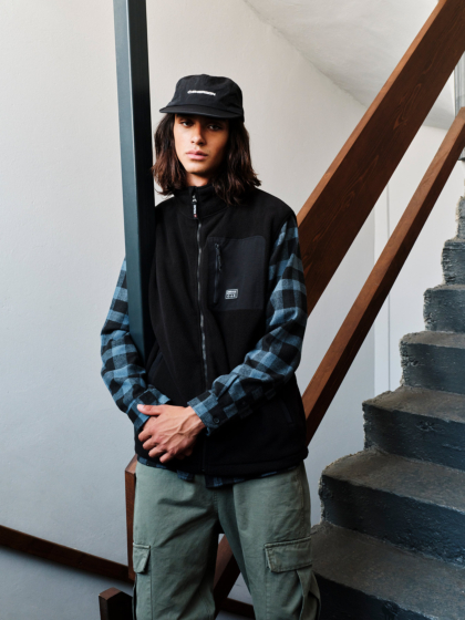 EMERSON ΑΝΔΡΙΚΟ ΑΜΑΝΙΚΟ FLEECE ΜΕ ΦΕΡΜΟΥΑΡ