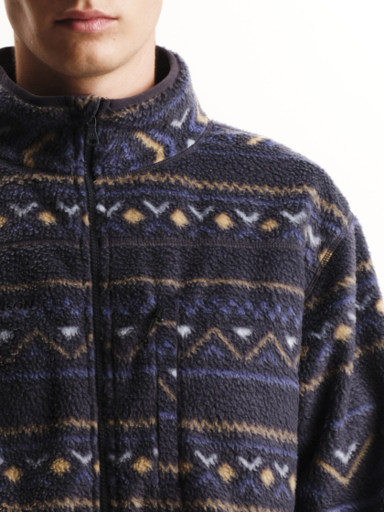 EMERSON MEN’S FULL ZIP FLEECE