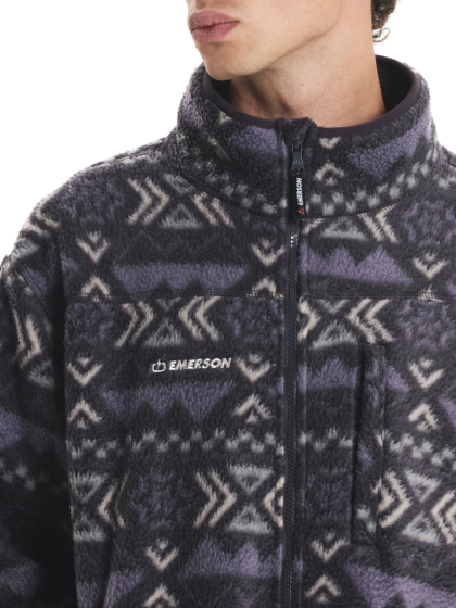 EMERSON MEN’S FULL ZIP FLEECE