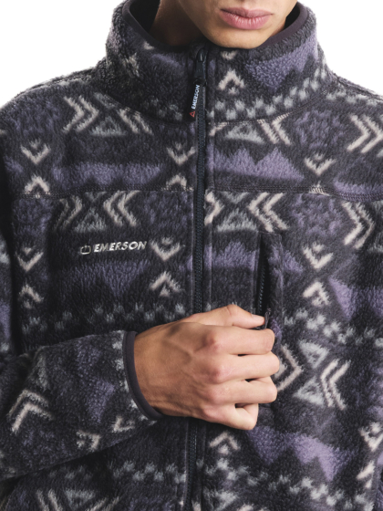 EMERSON MEN’S FULL ZIP FLEECE