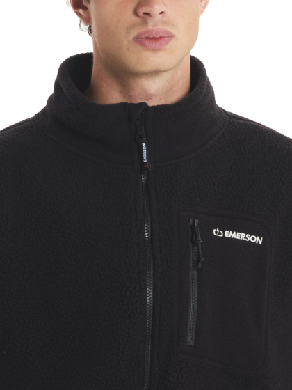 EMERSON ΑΝΔΡΙΚΟ FLEECE ΜΕ ΦΕΡΜΟΥΑΡ