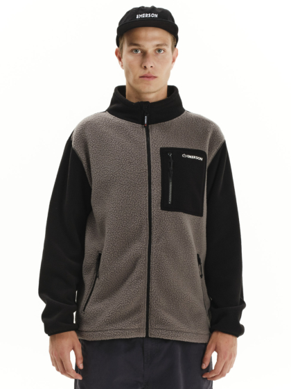 EMERSON ΑΝΔΡΙΚΟ FLEECE ΜΕ ΦΕΡΜΟΥΑΡ