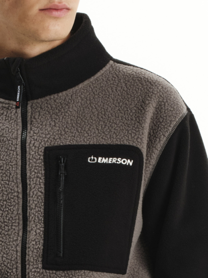 EMERSON ΑΝΔΡΙΚΟ FLEECE ΜΕ ΦΕΡΜΟΥΑΡ