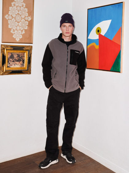 EMERSON ΑΝΔΡΙΚΟ FLEECE ΜΕ ΦΕΡΜΟΥΑΡ