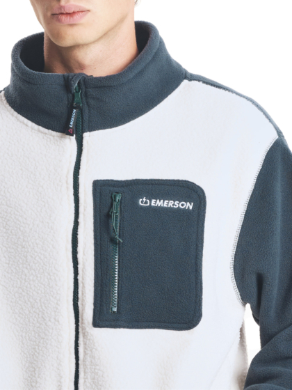 EMERSON ΑΝΔΡΙΚΟ FLEECE ΜΕ ΦΕΡΜΟΥΑΡ