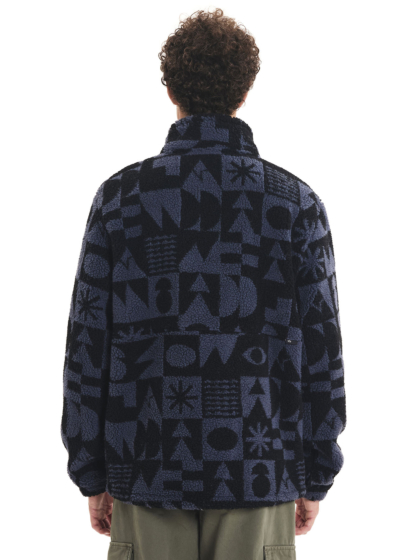 EMERSON MEN’S FULL ZIP SHERPA FLEECE