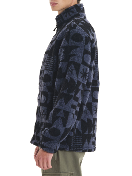 EMERSON MEN’S FULL ZIP SHERPA FLEECE