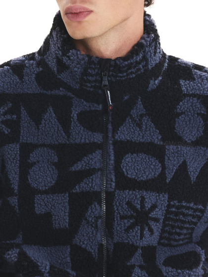 EMERSON MEN’S FULL ZIP SHERPA FLEECE