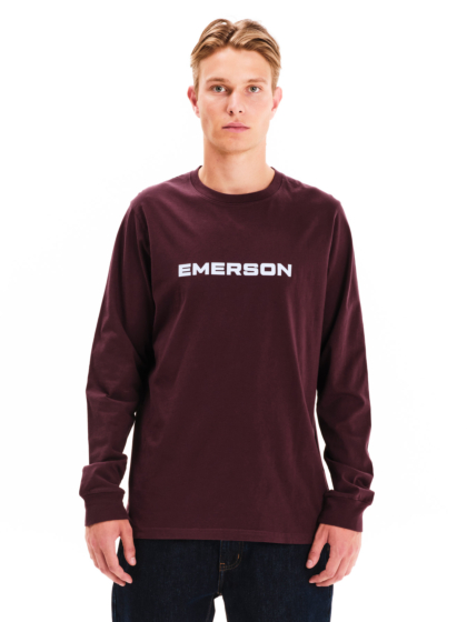 EMERSON MEN’S LONG SLEEVE TEE