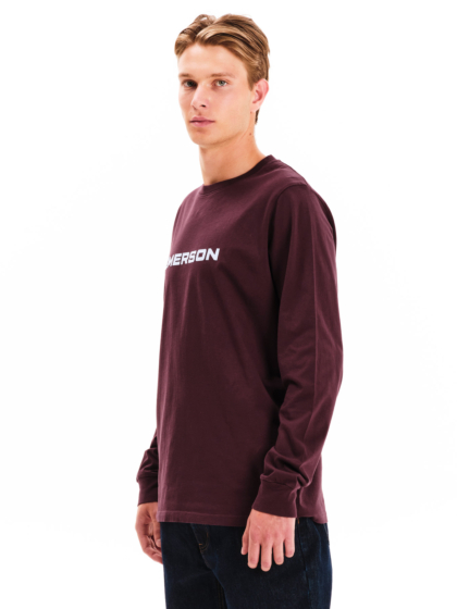 EMERSON MEN’S LONG SLEEVE TEE